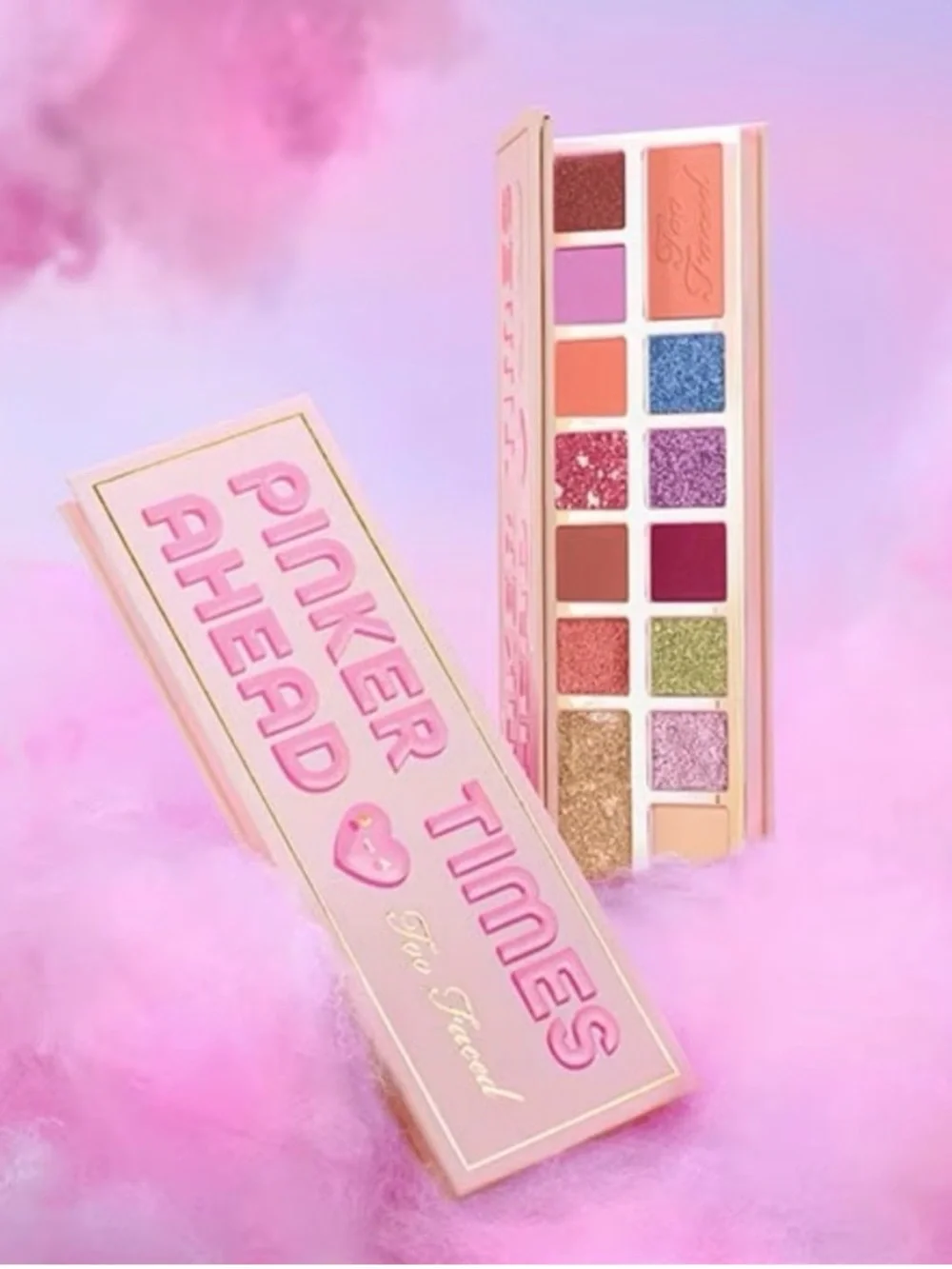BNIB Too Faced Pinker Times Ahead shadow palette